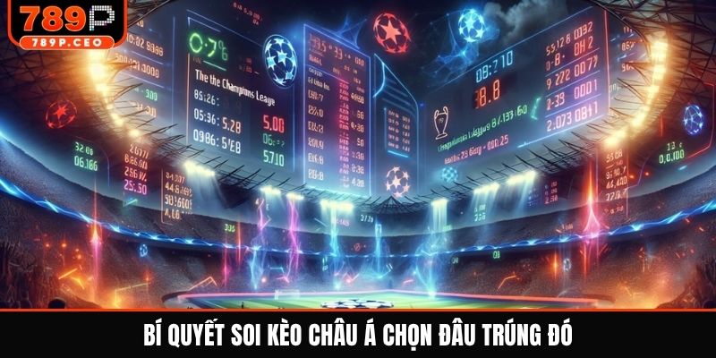 Bí quyết soi kèo Châu Á chọn đâu trúng đó
